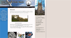 Desktop Screenshot of holytrinityandchristchurch.org